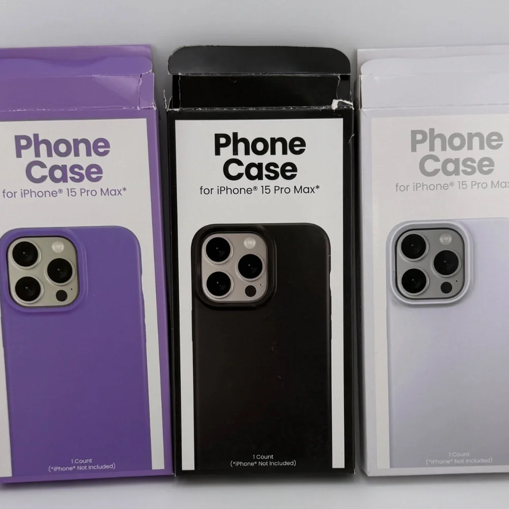 Box of 20 Phone Cases all brand new